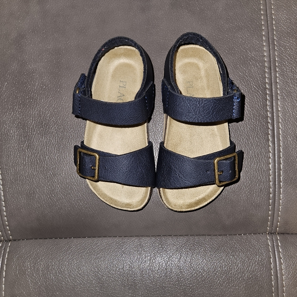 The Children's Place Navy Sandals - Picture 5 of 6